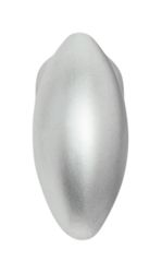 Ручка-кнопка матовый хром KERRON K-1040 SC, картинка