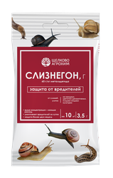 Средство защитное от слизней и улиток Щелково Агрохим Слизнегон 3,5 гр, изображение