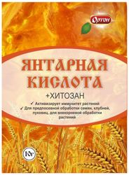 Стимулятор роста Ортон Янтарная кислота универсальный 10 г, детальное фото