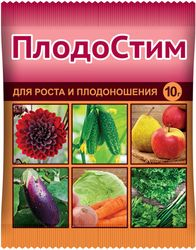 Стимулятор роста Ваше хозяйство Плодостим универсальный 10 гр, фотография