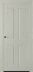 Межкомнатная дверь Belwooddoors "Квадро-2" эмаль, 60x200, серая, фото