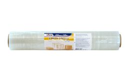 Стретч-пленка Unibob 0,45 х 140М 17мкм, крупный план