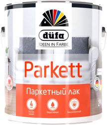 Лак Dufa PARKETT паркетный полуматовый 2л, фотография
