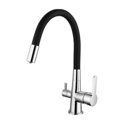 Cмеситель для кухни с гибким изливом и фильтром воды TOKITO TOK-AIS-1018, фото