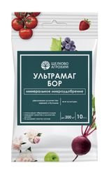 Удобрение минеральное Щелково Агрохим Ультрамаг Бор 10 мл, фото
