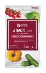 Инсектицид АПЕКС 3 мл, вид