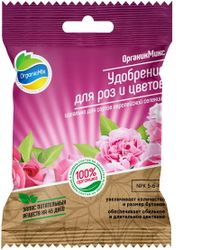 ОрганикМикс Органическое удобрение Для Роз и цветов 50 г, картинка