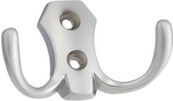 Крючок мебельный KERRON Hooks KR 0020 SC двойной хромовый, картинка