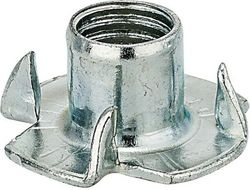Гайка DIN 1624 Element забивная М6 10 шт, фотография