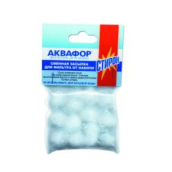 Сменная засыпка для фильтра от накипи (полифосфат натрия), крупный план