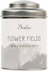 Ароматическая свеча FLOWER FIELDS 75x75x110 мм, крупный план