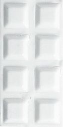 Ограничитель для двери Palladium 15х15 мм белый, детальное фото
