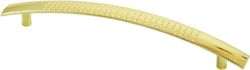 Ручка-скоба 128 мм золото KERRON LT-9071-128 OT, изображение