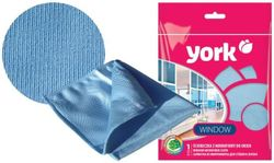 Салфетка для стекол и зеркал York 30х30 см, картинка