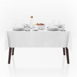 Скатерть VITTO 120*180 Бумажная Белая, изображение
