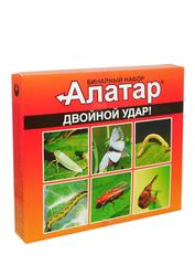 Алатар двойной удар, бинарный набор на 20л, детальное фото