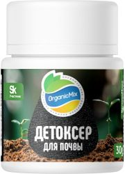 ОрганикМикс ДЕТОКСЕР - адсорбент для почвы. 30 г, детальное фото