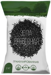 Удобрение минеральное Нов-агро Зола древесная универсальное 2 кг, вид