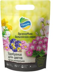 ОрганикМикс Удобрение Для Цветов Бельгийская серия 750 г, изображение