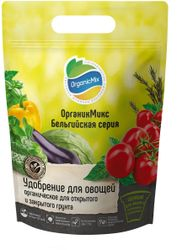 ОрганикМикс Удобрение Для Овощей Бельгийская серия 750 г, фотография