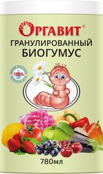 Удобрение биогумус ОРГАВИТ гранулы 750 гр, картинка