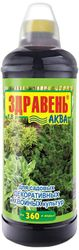 Удобрение комплексное Здравень-аква для садовых и хвойных 1,8 л, вид