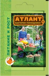 Удобрение комплексное Ваше хозяйство Атлант 10 гр, детальное фото