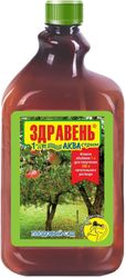 Стимулятор роста Здравень Аква-Стрим ПЛОДОВЫЙ САД 1 л, детальное фото
