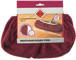 Тряпка-насадка универсальная Home Queen 31x11 см, картинка