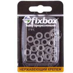 Шайба нержавеющий FixBox DIN 125A 5 мм 20 шт, детальное фото