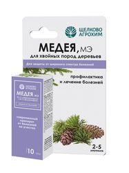 Фунгицид МЕДЕЯ хвойные 10 мл, фотография