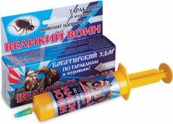 Средство от муравьев Великий Воин 45 г, картинка