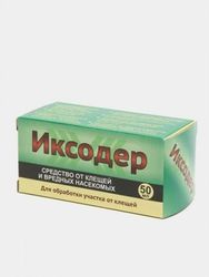 Инсектицид от клещей Ваше хозяйство Инксодер 50 мл, фото