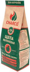 Щепа для копчения CHARCO яблоня, 200г, вид