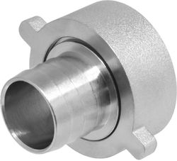 Штуцер для шланга MASTERPROF 3/4", латунь, картинка