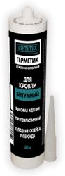 Герметик битумный специальный Cemmix бесцветный 300 мл, фотография