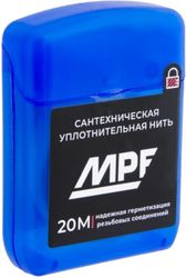 Нить сантехническая для резьбовых соединений MPF 20м, MP-У, фотография