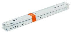 Направляющая мебельная роликовая Lemax prof NR-08-WT1-300 белый, картинка