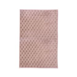 Коврик для ванной комнаты,  50*80 см, HONEY пудровый, вид