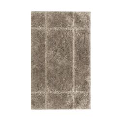 Коврик для ванной 50*80см, FENCE капучино, изображение