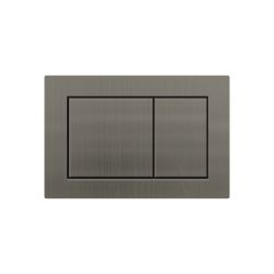 Кнопка Для Инсталляции Tokito Tatsumaki, Square Gun Metal (Графит), фотография
