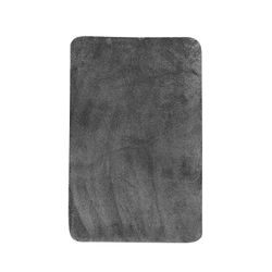 Коврик для ванной 50*80см, BATH BLISS темно-серый, крупный план