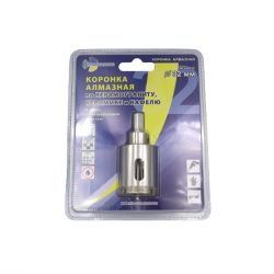 Коронка алмазная по керамике и кафелю TRIO-DIAMOND с центрирующим сверлом 32 мм 400032, детальное фото