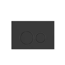 Кнопка Для Инсталляции Tokito Tatsumaki, Round Black (Черный), изображение
