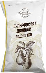 Удобрение Классика дачника Суперфосфат двойной 3 кг, фото