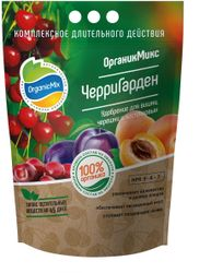 ОрганикМикс Органическое удобрение для косточковых ЧерриГарден 2,8 кг, детальное фото