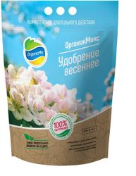 ОрганикМикс Органическое удобрение Весенее 2,8 кг, фотография