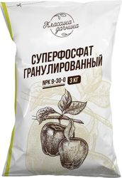 Удобрение Классика дачника Суперфосфат, 3кг, фотография