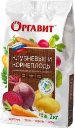 Удобрение органическое Оргавит Клубниевые и корнеплоды 2 кг, крупный план