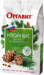 Удобрение органическое Оргавит Хвойные 2 кг, картинка